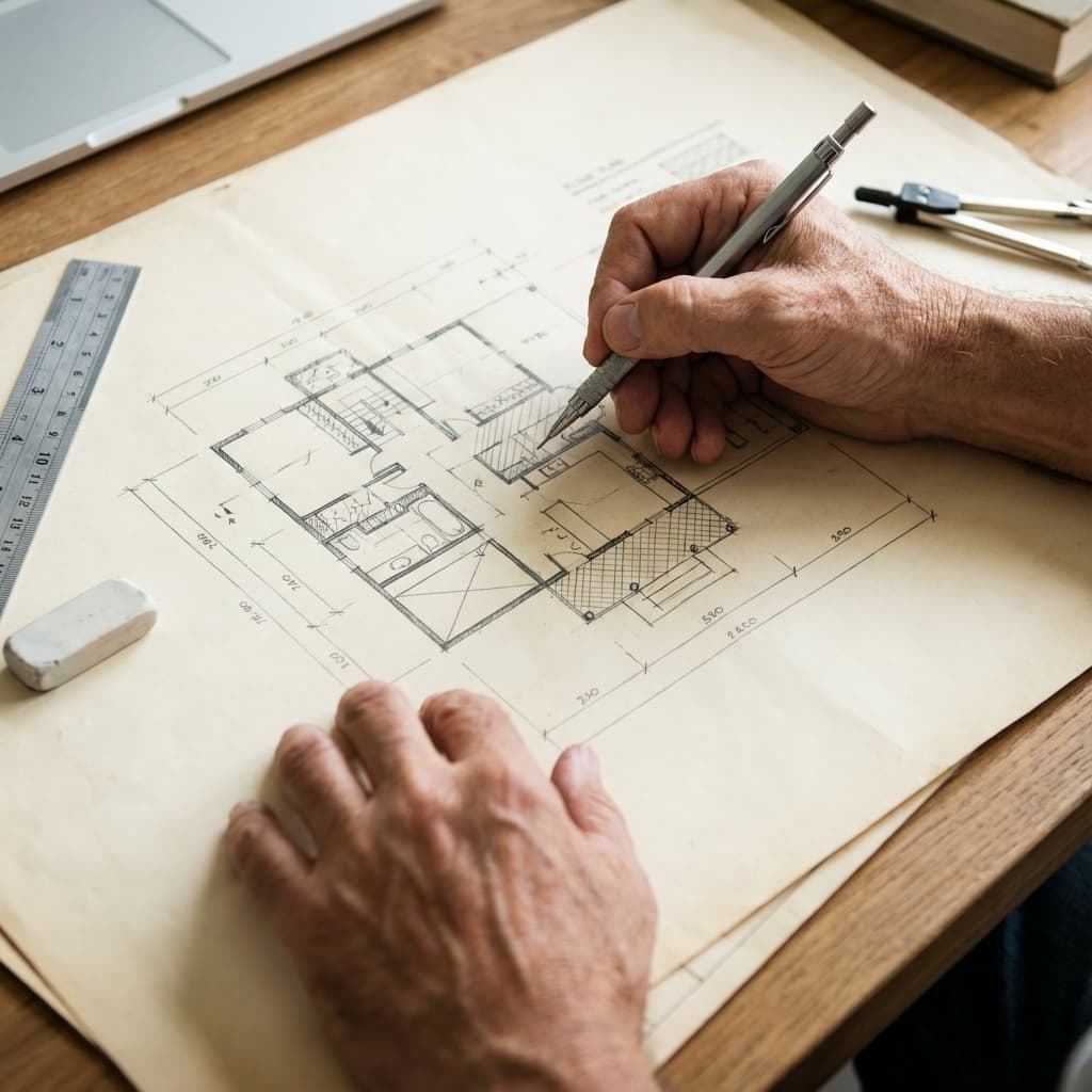 Construction Blueprint