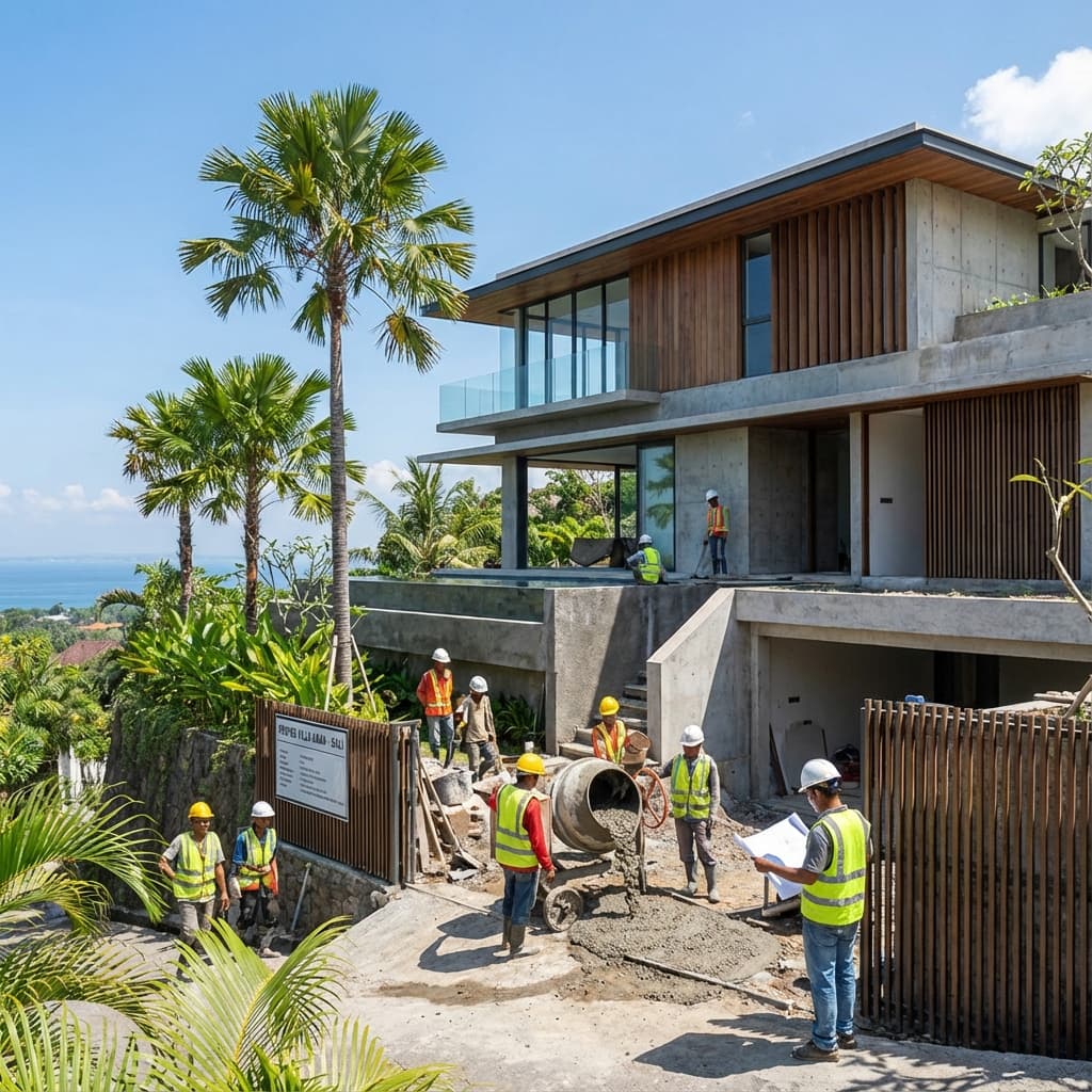 Luxury Villa Construction
